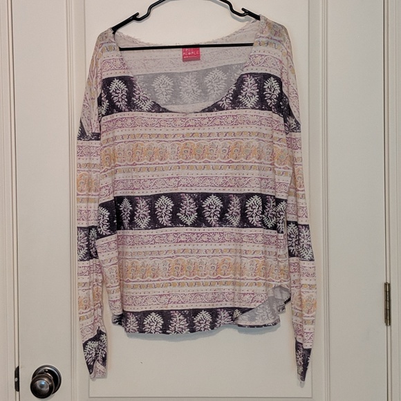 Free People Tops - Free People Patterned Top